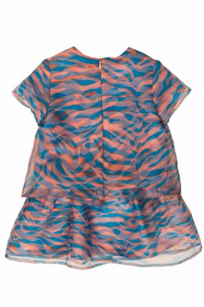 Patterned dress, zdjęcie 2 Patterned dress od Kenzo Kids
